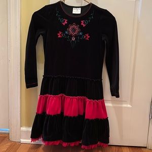 Hanna Andersson holiday dress size 130